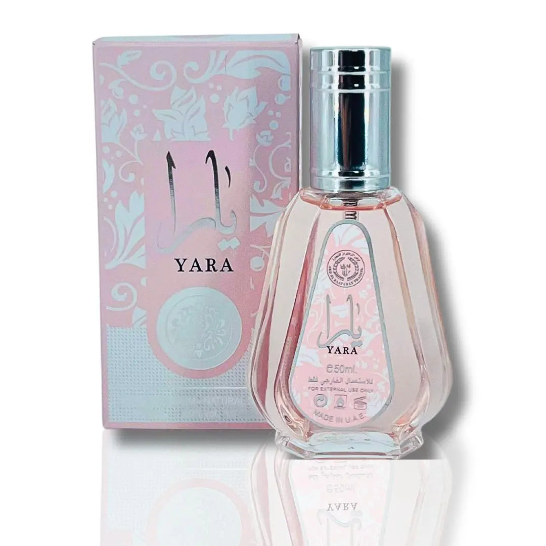 Yara Eau De Parfum 50ml (1.7 oz) by Ard Al Zaafaran - Vanilla and Fruity Floral Fragrance for Women