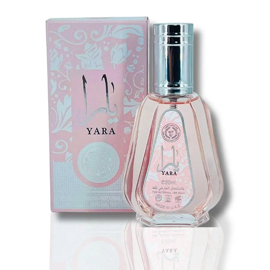 Yara Eau De Parfum 50ml (1.7 oz) by Ard Al Zaafaran - Vanilla and Fruity Floral Fragrance for Women