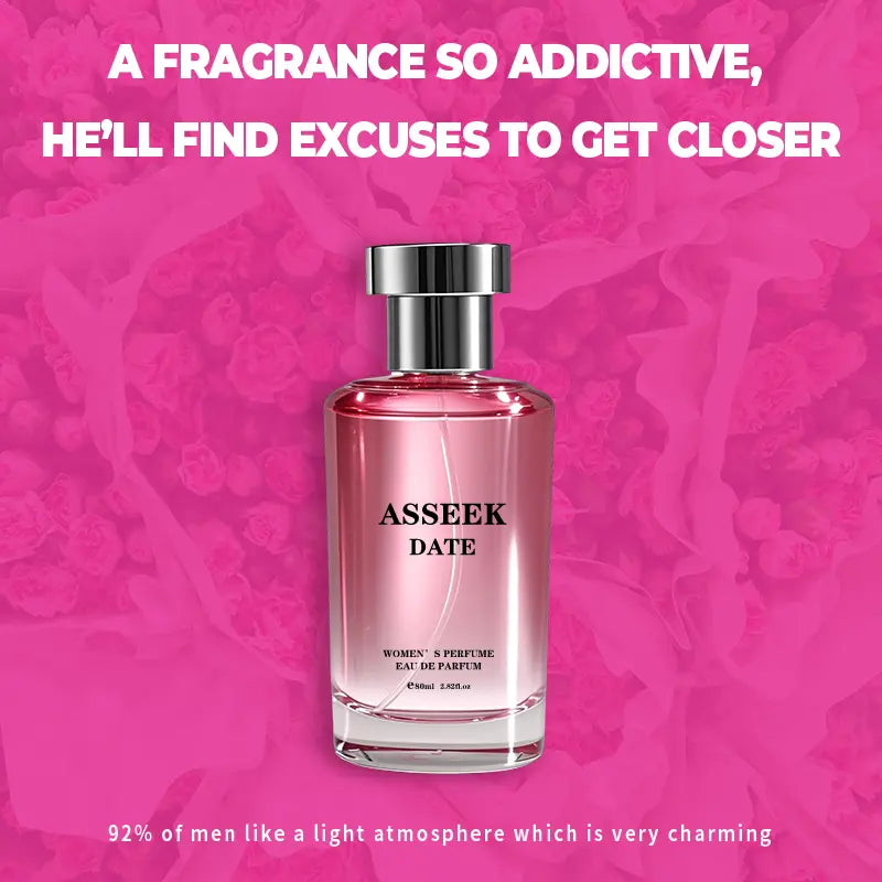 ASSEEK Women's Long-Lasting Floral and Fruity Perfume, 2.71 Oz (80 ml)