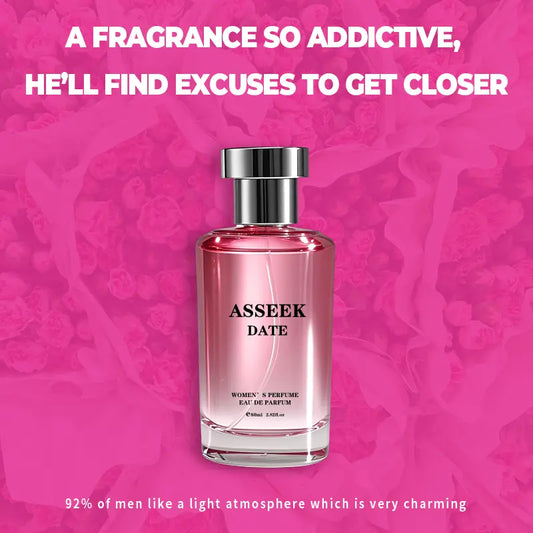 ASSEEK Women's Long-Lasting Floral and Fruity Perfume, 2.71 Oz (80 ml)