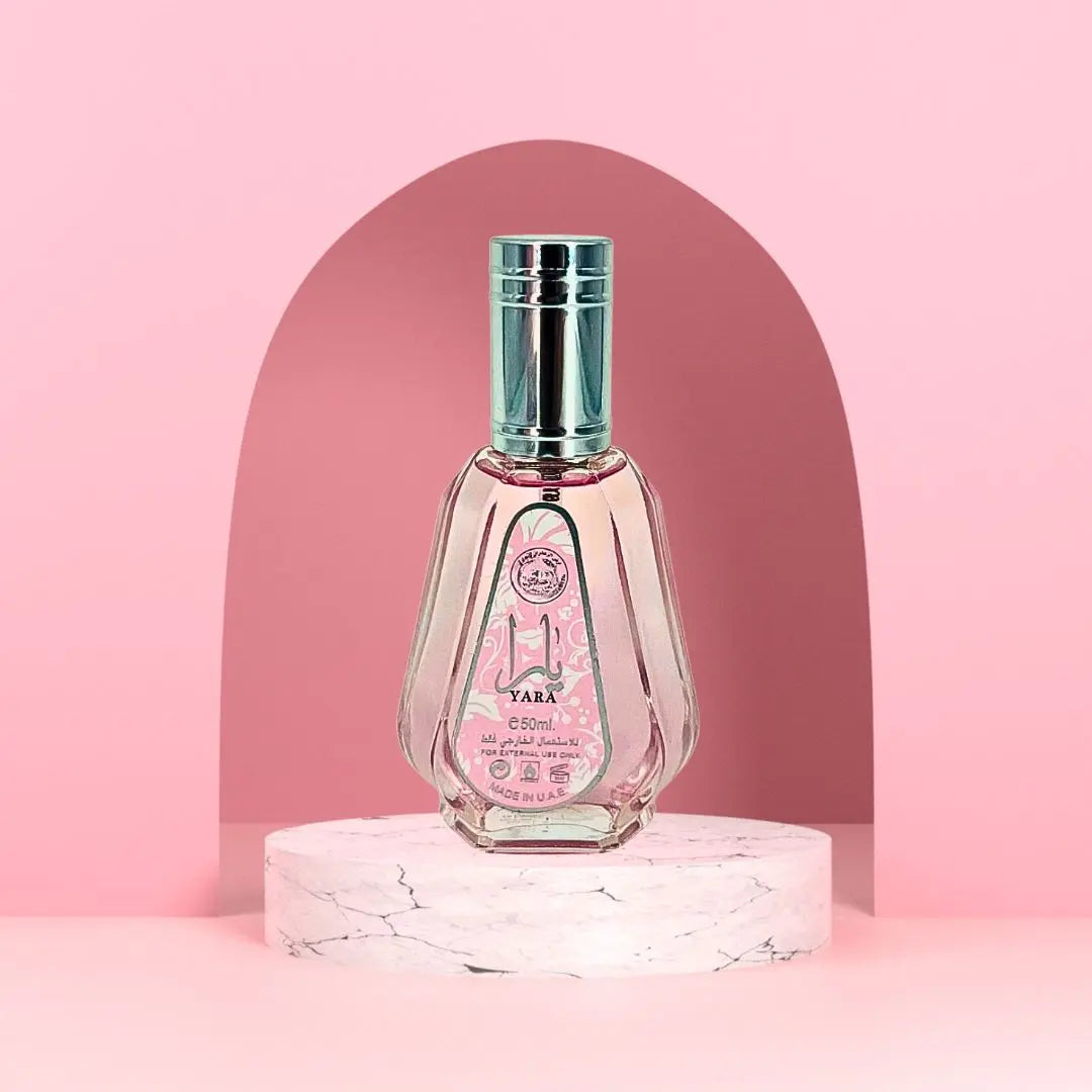 Yara Eau De Parfum 50ml (1.7 oz) by Ard Al Zaafaran - Vanilla and Fruity Floral Fragrance for Women