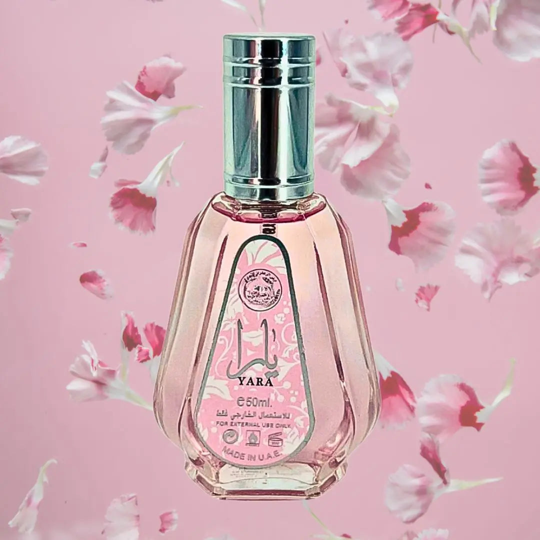 Yara Eau De Parfum 50ml (1.7 oz) by Ard Al Zaafaran - Vanilla and Fruity Floral Fragrance for Women