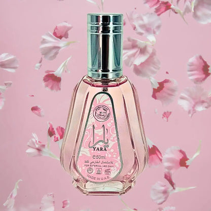 Yara Eau De Parfum 50ml (1.7 oz) by Ard Al Zaafaran - Vanilla and Fruity Floral Fragrance for Women