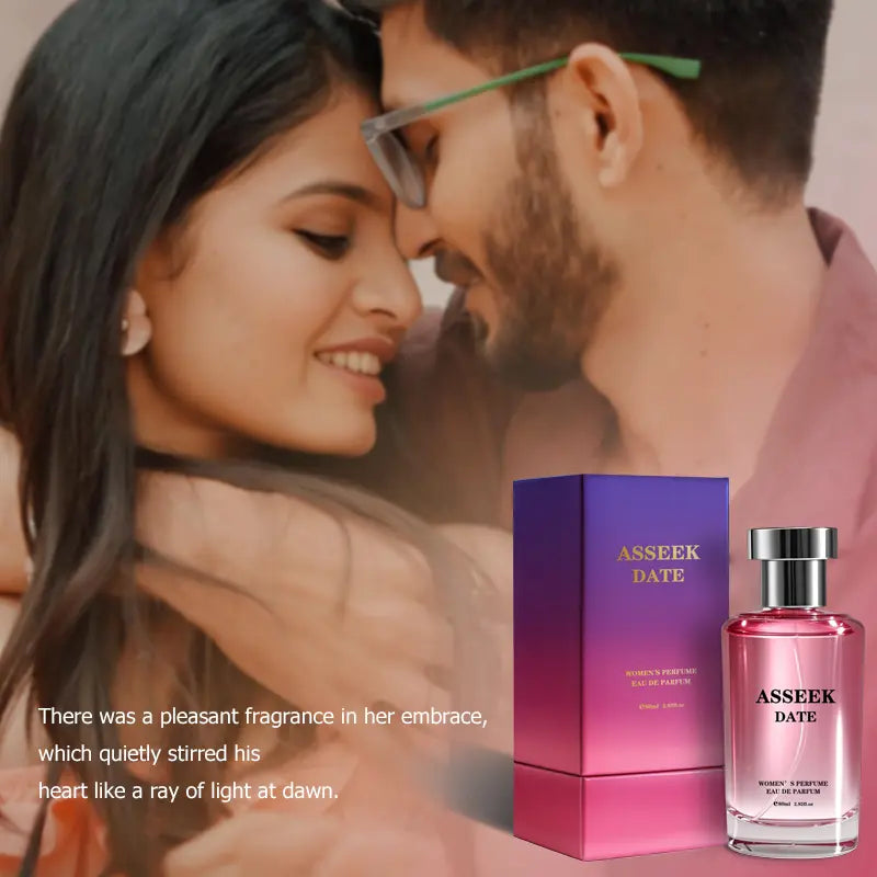 ASSEEK Women's Long-Lasting Floral and Fruity Perfume, 2.71 Oz (80 ml)