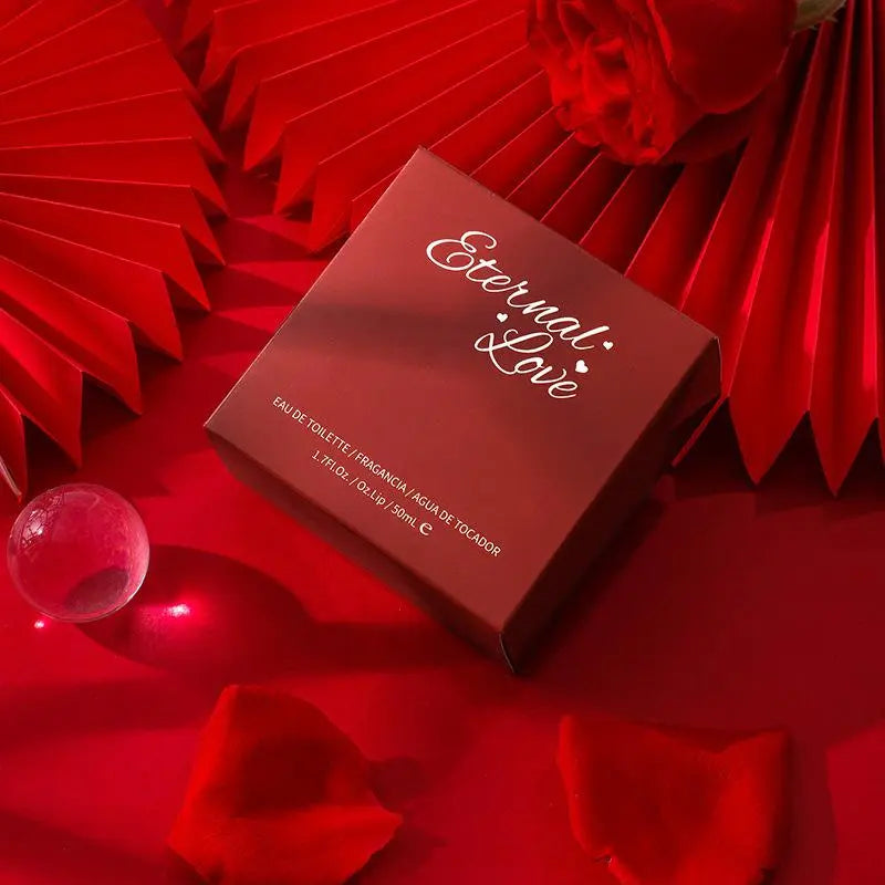 Women'S Floral Fragrance Perfume, Long Lasting Fragrance Perfume, Romantic Heart Shaped Elegant Perfume for Women Daily Wear