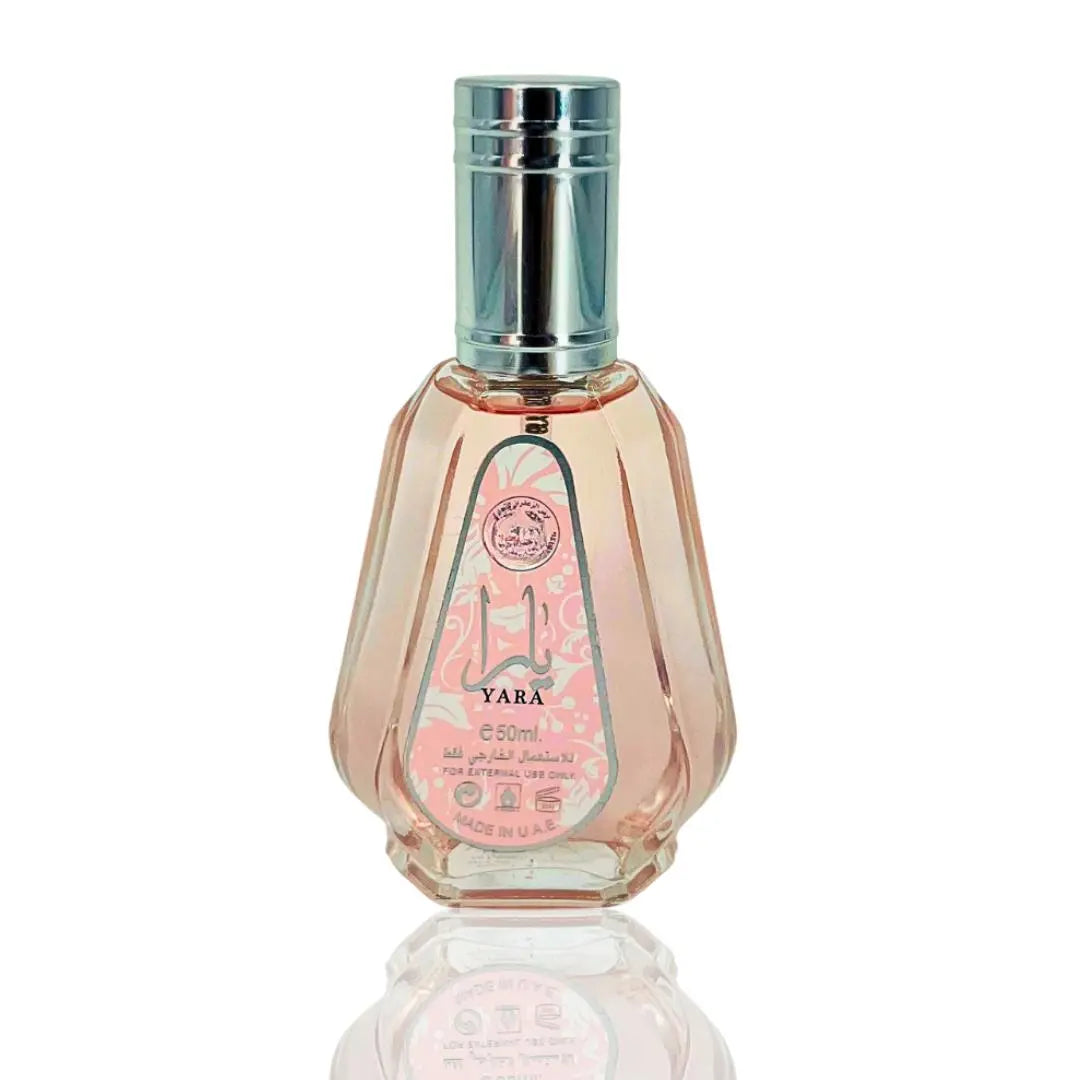 Yara Eau De Parfum 50ml (1.7 oz) by Ard Al Zaafaran - Vanilla and Fruity Floral Fragrance for Women