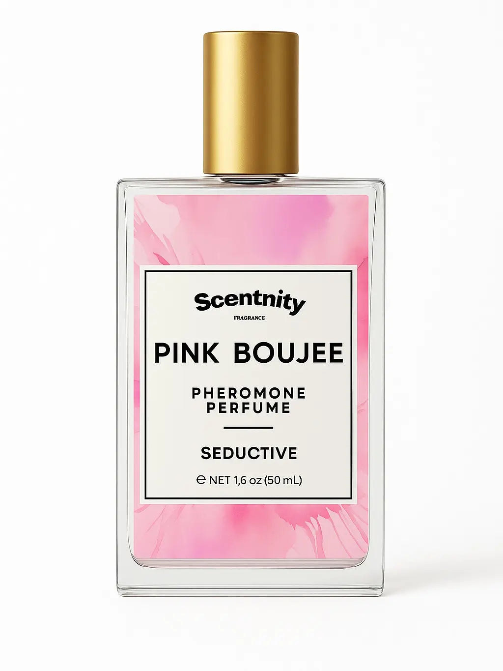 Pink Boujee Concentrated Pheromone Perfume | Seductive Collection (50 ml)