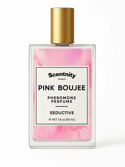 Pink Boujee Concentrated Pheromone Perfume | Seductive Collection (50 ml)