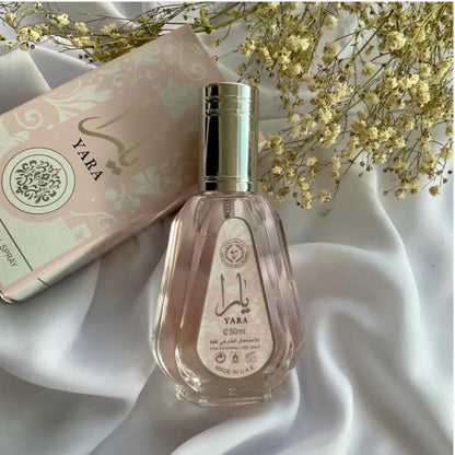 Yara Eau De Parfum 50ml (1.7 oz) by Ard Al Zaafaran - Vanilla and Fruity Floral Fragrance for Women